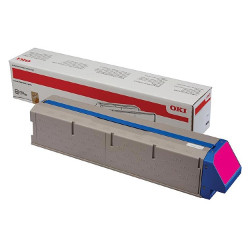 Cartouche toner magenta 42.000 pages pour OKI PRO 9541