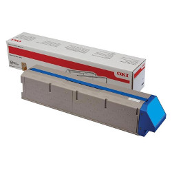 Toner cartridge cyan 42.000 pages for OKI PRO 9542
