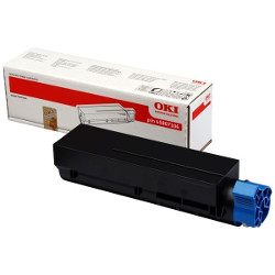 Black toner cartridge 7000 pages for OKI MB 492