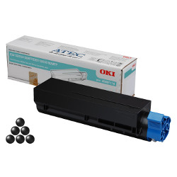 Black toner cartridge 12.000 pages for OKI ES 4192