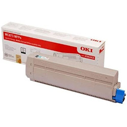 Black toner cartridge HC 15.000 pages for OKI MC 873