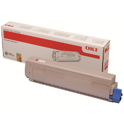 Toner cartridge magenta 7300 pages for OKI MC 883