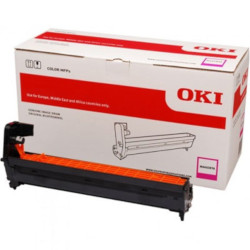 Tambour magenta 30.000 pages pour OKI C 843