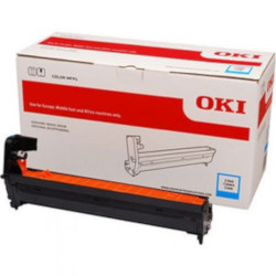 Tambour cyan 30.000 pages pour OKI C 833