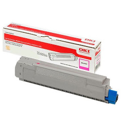 Toner cartridge magenta 10.000 pages for OKI C 843