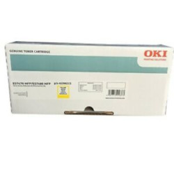Toner cartridge yellow 10.000 pages for OKI ES 8433