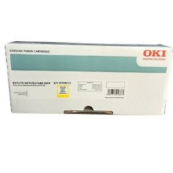 Cartouche toner jaune 10.000 pages pour OKI ES 8433