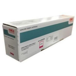 Toner cartridge magenta 10.000 pages for OKI ES 8433