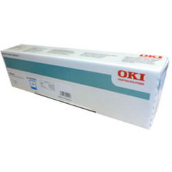 Toner cartridge cyan 10.000 pages for OKI ES 8433