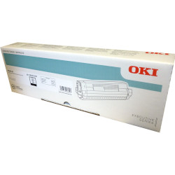Black toner cartridge 10.000 pages for OKI ES 8433