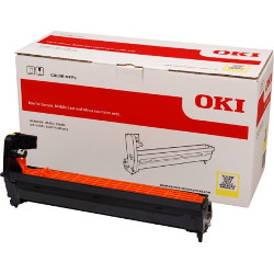 Drum yellow 30.000 pages for OKI C 542