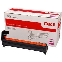 Tambour magenta 30.000 pages pour OKI C 542