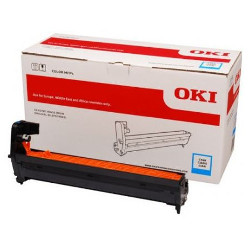 Tambour cyan 30.000 pages pour OKI MC 563