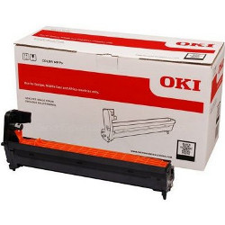 Drum black 30.000 pages for OKI C 542