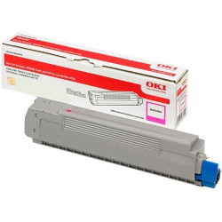 Toner cartridge magenta 1500 pages for OKI MC 573