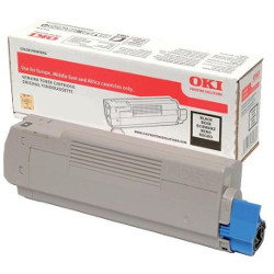 Black toner cartridge 1500 pages  for OKI MC 573