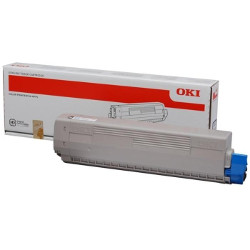 Toner cartridge magenta HC 6000 pages for OKI C 542