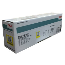 Toner cartridge yellow 6000 pages for OKI ES 5432
