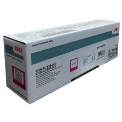 Cartouche toner magenta 6000 pages pour OKI ES 5473