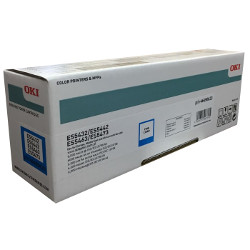 Cartouche toner cyan 6000 pages pour OKI ES 5442