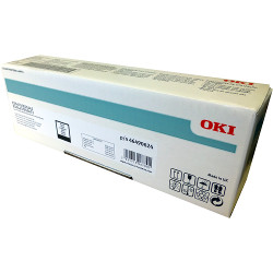 Black toner cartridge 7000 pages for OKI ES 5473