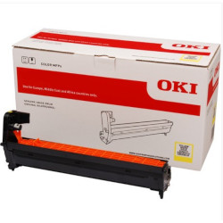 Drum yellow 30.000 pages for OKI C 612
