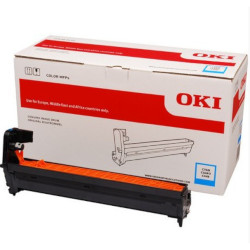 Tambour cyan 30.000 pages pour OKI C 612