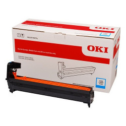 Tambour cyan 30.000 pages pour OKI C 700