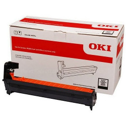 Drum black 20.000 pages for OKI C 712