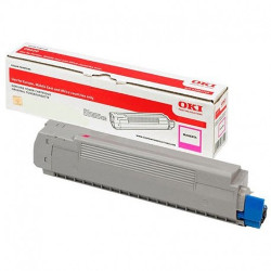 Toner cartridge magenta 11.500 pages for OKI C 712