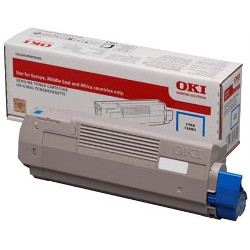 Toner cartridge cyan 11.500 pages for OKI C 712