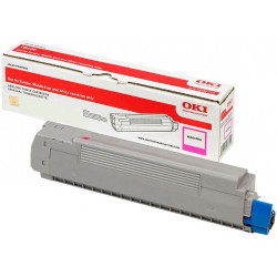 Toner cartridge magenta HC 3000 pages for OKI MC 363