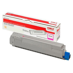 Toner cartridge magenta 1500 pages  for OKI C 332