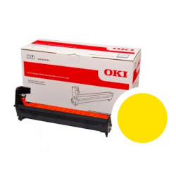 Drum yellow 30.000 pages for OKI C 834