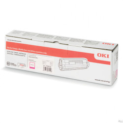 Cartouche toner magenta 5000 pages pour OKI C 834