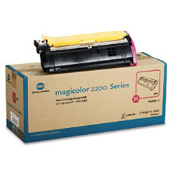 Magenta toner 6000 pages réf 4145603 for MINOLTA Magicolor 2200