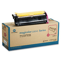 Toner magenta 6000 pages réf 4145603 pour MINOLTA Magicolor 2200