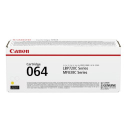 Cartridge 064 yellow toner 5000 pages for CANON MF 830
