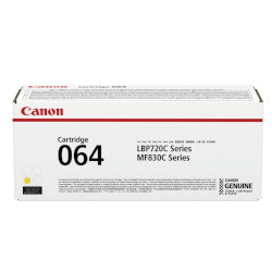 Cartouche 064 toner jaune 5000 pages pour CANON MF 830