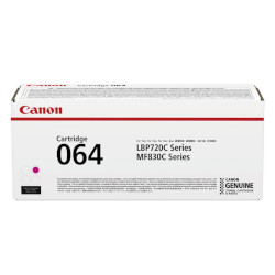 Cartouche 064 toner magenta 5000 pages pour CANON MF 830