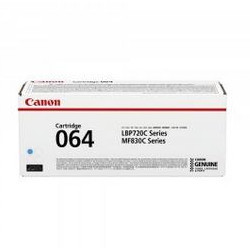 Cartridge 064 cyan toner 5000 pages for CANON LBP 720