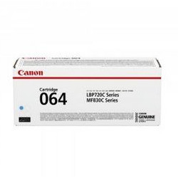 Cartouche 064 toner cyan 5000 pages pour CANON MF 832