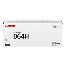 Cartouche 064H toner cyan 10.400 pages pour CANON MF 832