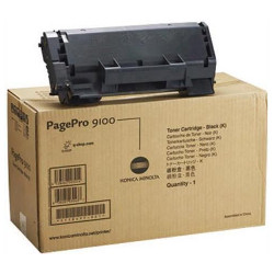 Black toner cartridge 15000 pages for MINOLTA Page Pro 9100