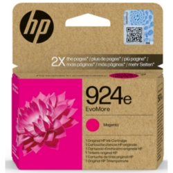 Cartouche d'encre magenta d'origine HP n°924e pour HP Officejet Pro 8120e