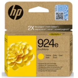 Cartouche d'encre jaune d'origine HP n°924e pour HP Officejet Pro 8130e