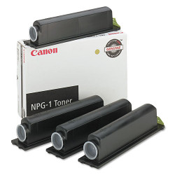 Black toner 4x190gr 16000 pages for CANON NP 1015