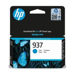 Cartouche d'encre cyan d'origine HP n°937 800 pages pour HP OfficeJet Pro 9130
