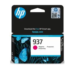 Ink cartridge magenta d'origine HP n°937 800 pages for HP OfficeJet Pro 9110
