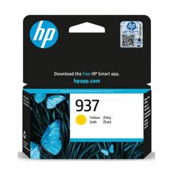 Cartouche d'encre jaune d'origine HP n°937 800 pages pour HP OfficeJet Pro 9120